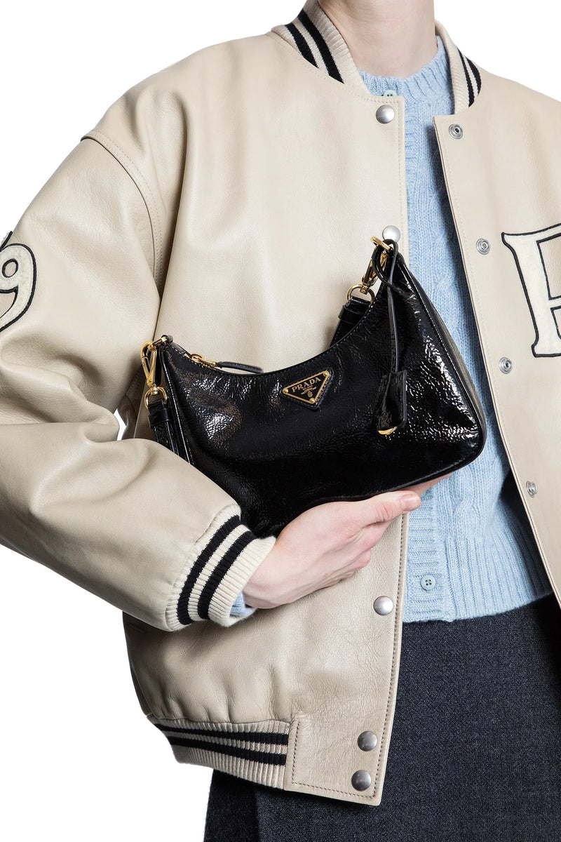 PRADA WOMAN BLACK MINI BAGS - Antonioli.eu