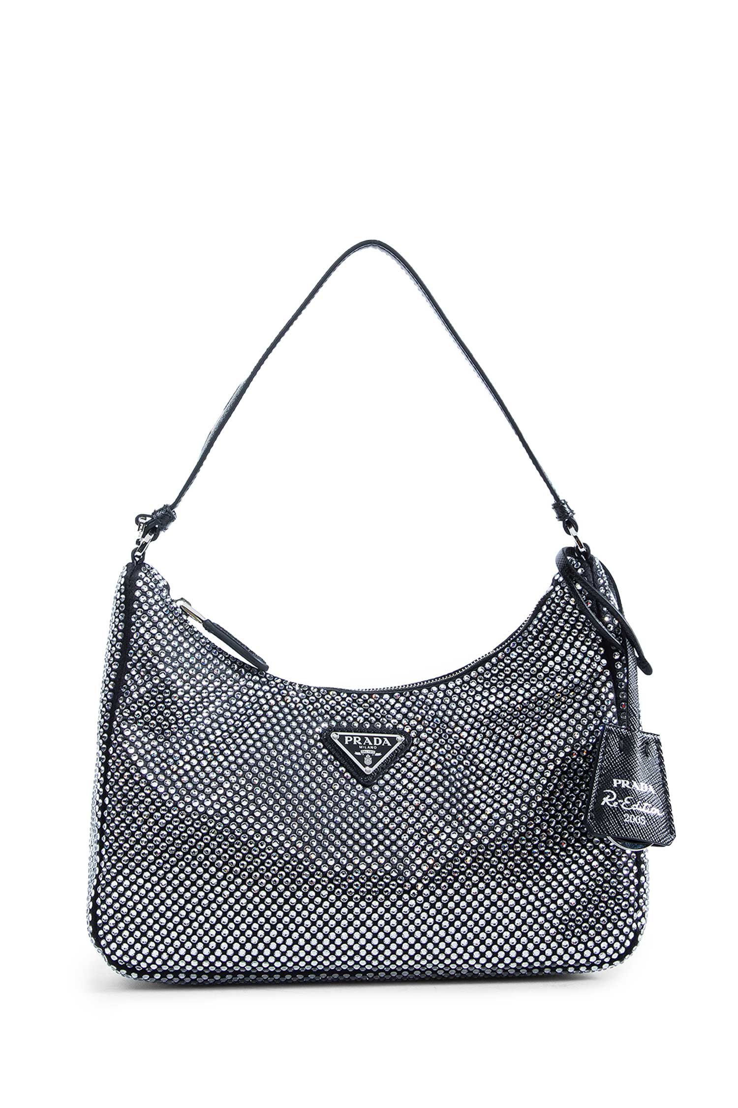 2005 Satin Bag with Crystals