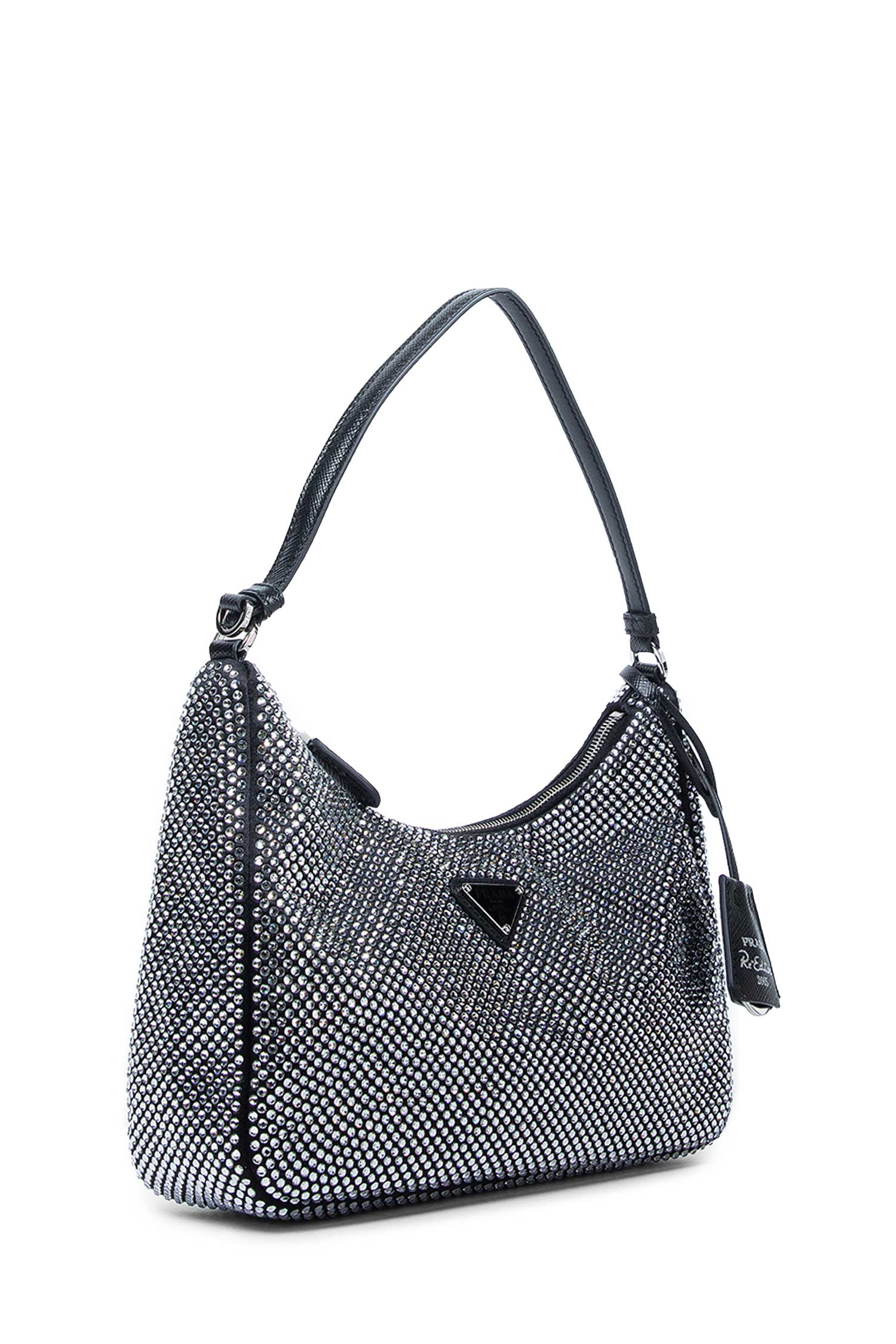 2005 Satin Bag with Crystals