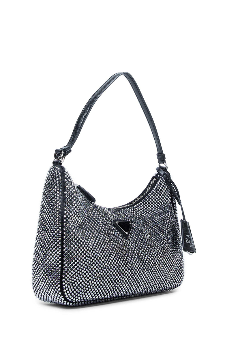 2005 Satin Bag with Crystals