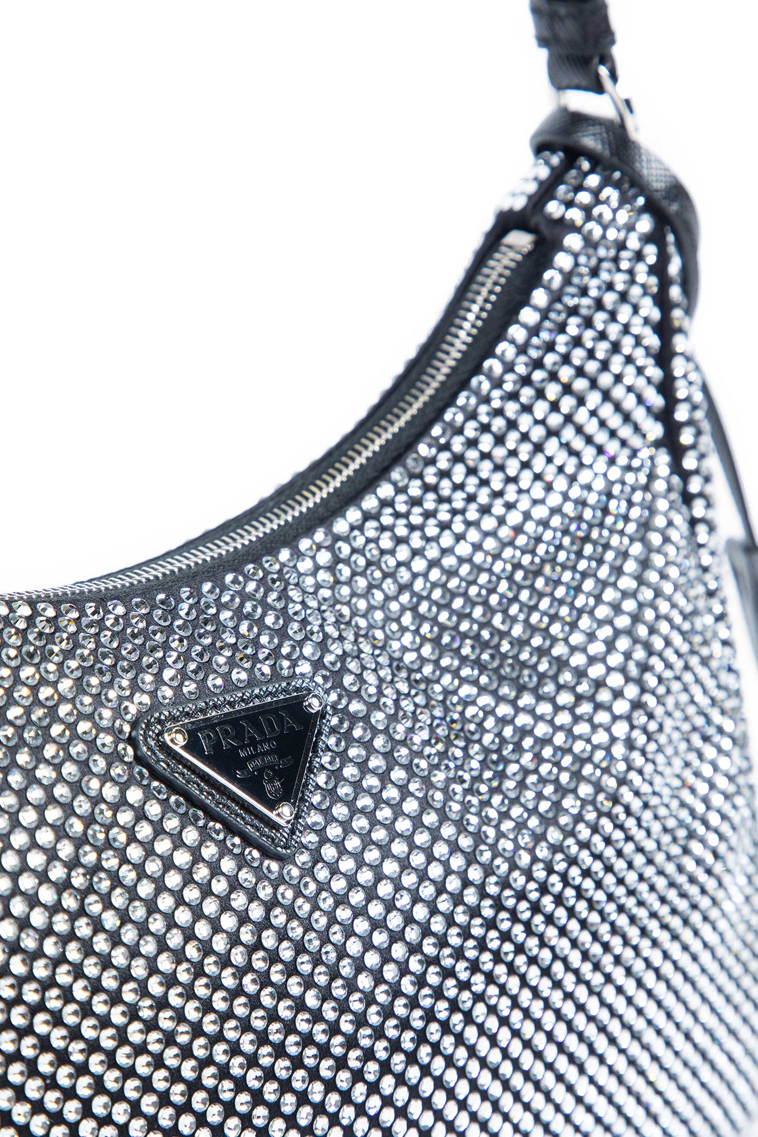 2005 Satin Bag with Crystals