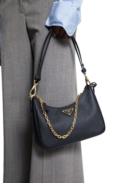 Prada Re-Edition Saffiano leather mini-bag