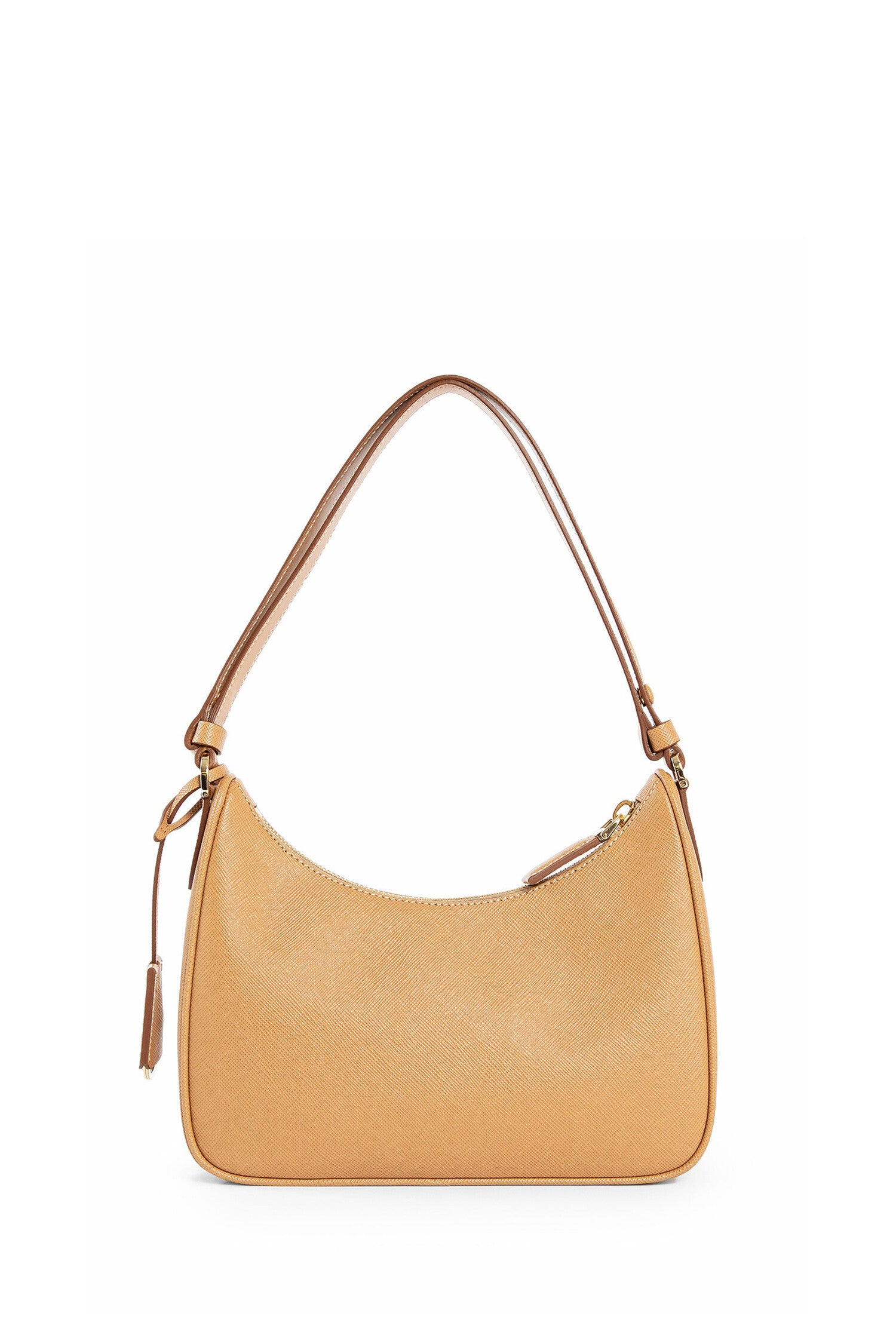 PRADA WOMAN BEIGE SHOULDER BAGS