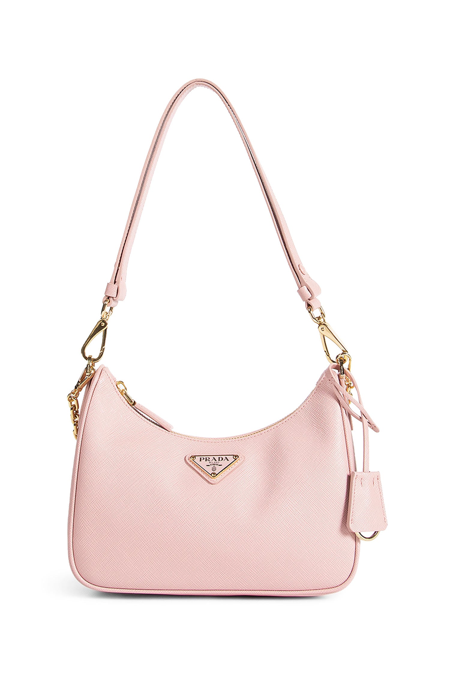 Re-Edition Mini Saffiano Leather Bag