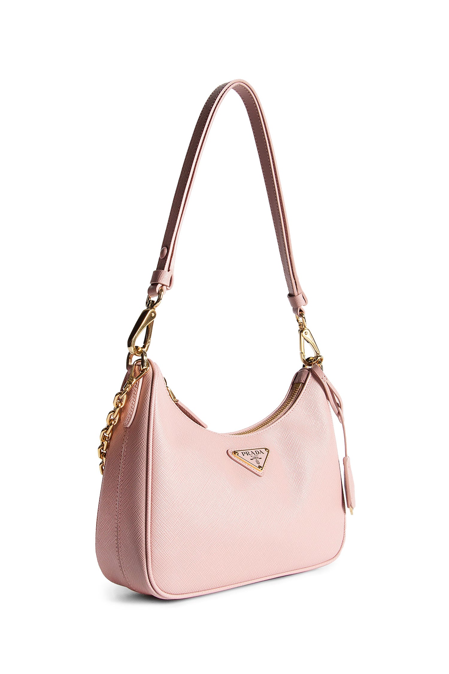 Re-Edition Mini Saffiano Leather Bag