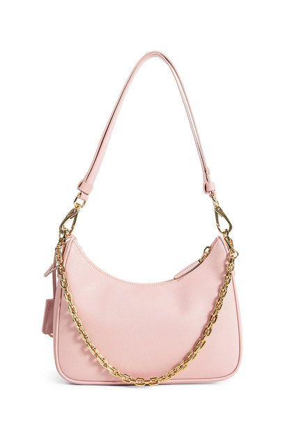 Re-Edition Mini Saffiano Leather Bag