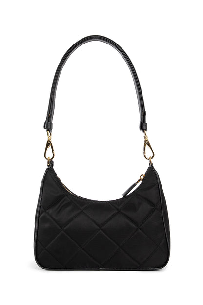 PRADA WOMAN BLACK SHOULDER BAGS