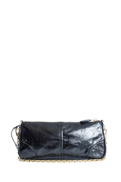 PRADA WOMAN BLACK SHOULDER BAGS