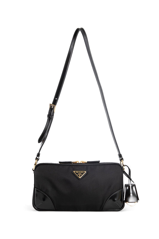 PRADA WOMAN BLACK MINI BAGS