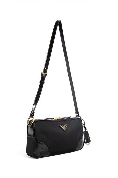 PRADA WOMAN BLACK MINI BAGS