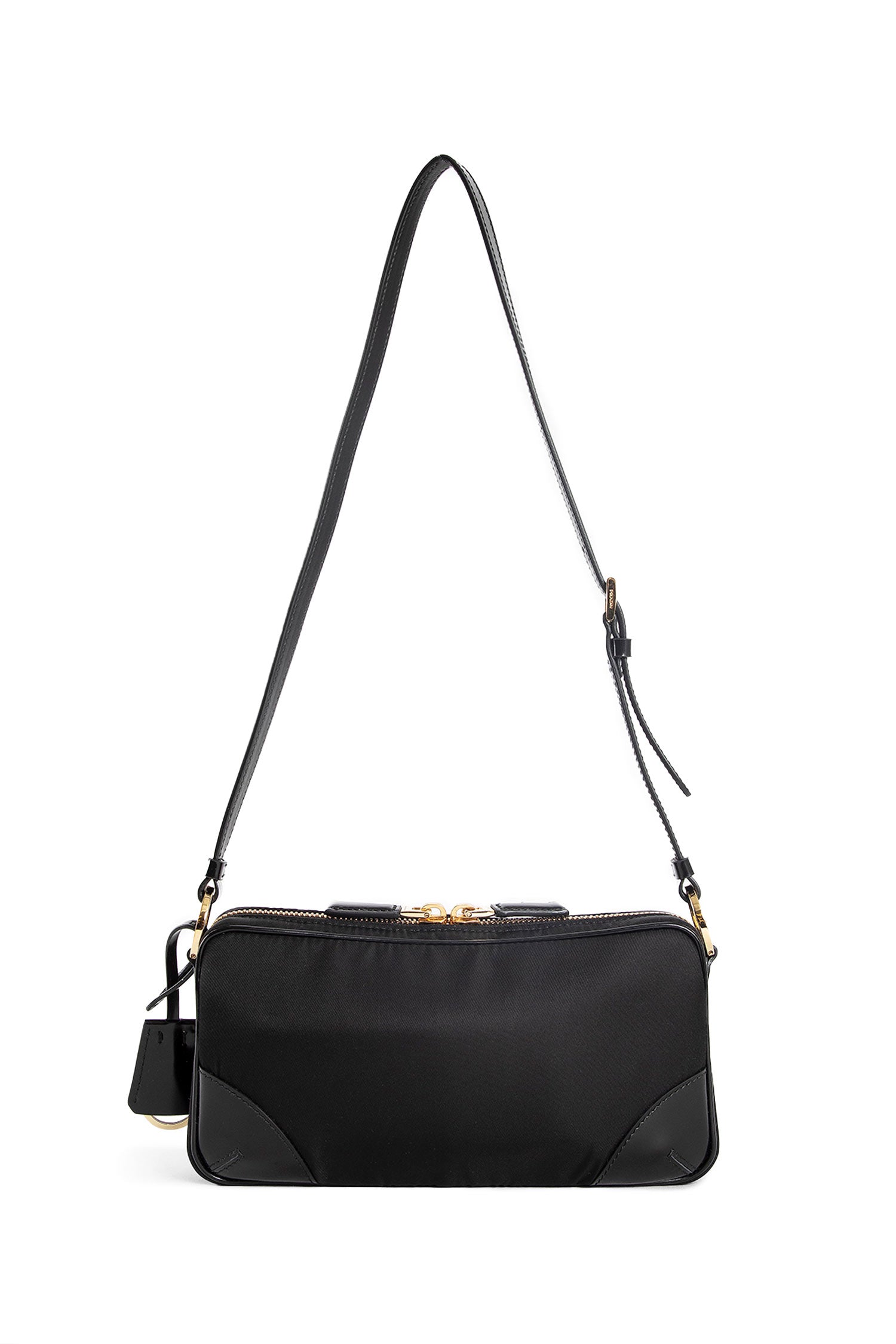 PRADA WOMAN BLACK MINI BAGS