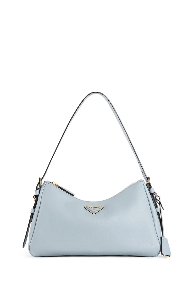 PRADA WOMAN GREY SHOULDER BAGS - Antonioli.eu