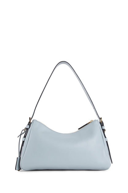 PRADA WOMAN GREY SHOULDER BAGS