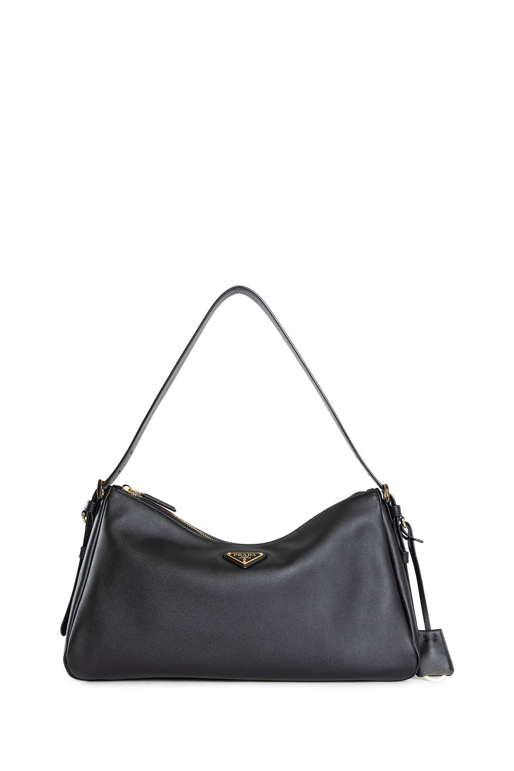 PRADA WOMAN BLACK SHOULDER BAGS