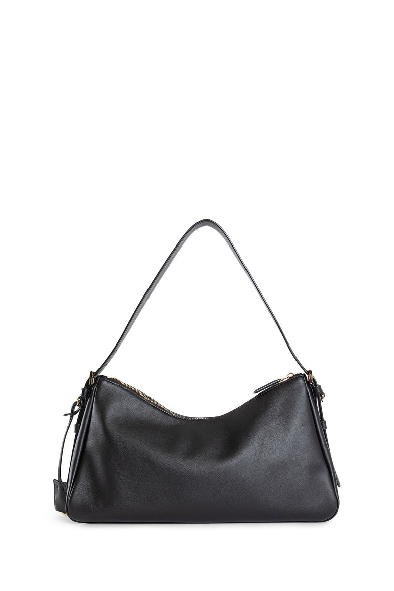 PRADA WOMAN BLACK SHOULDER BAGS