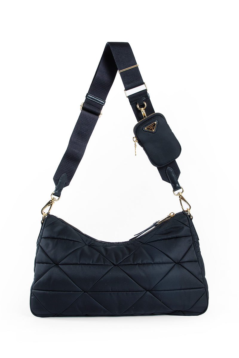 Large padded Re-Nylon bag - Antonioli.eu