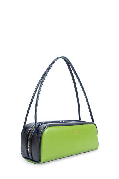Swing Smooth Leather Shoulder Bag