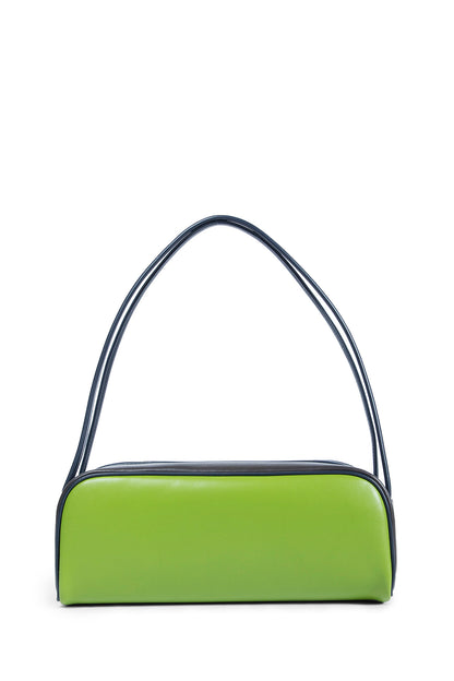 Swing Smooth Leather Shoulder Bag