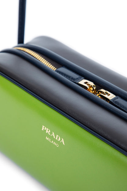 Swing Smooth Leather Shoulder Bag