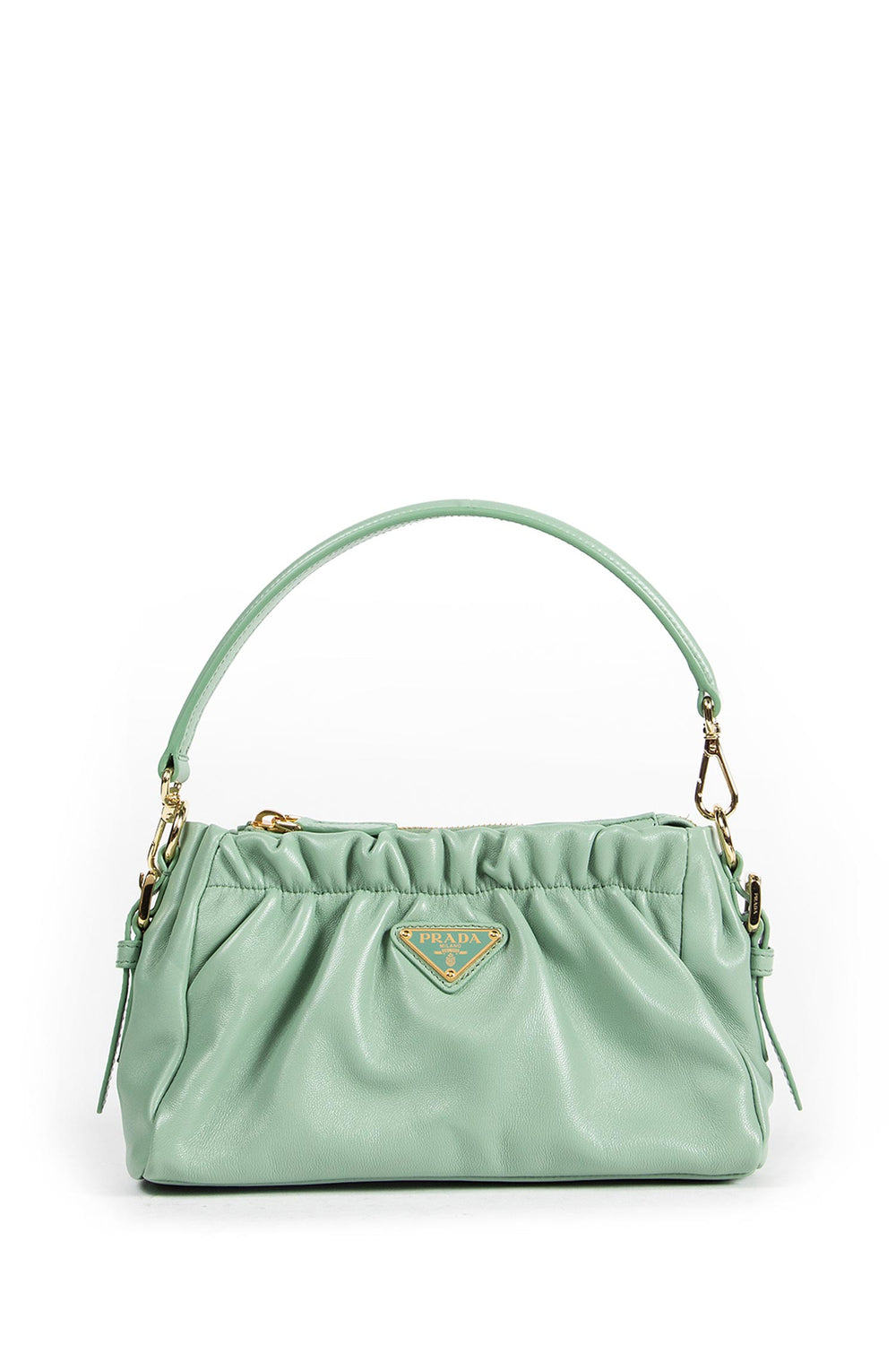 PRADA Leather Mini Bag woman