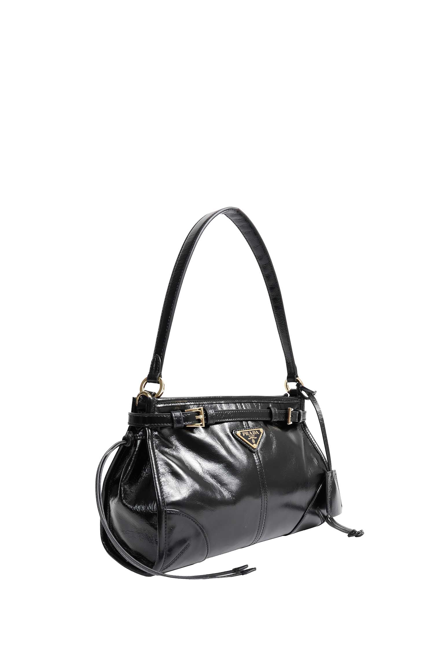 PRADA Prada Bonnie Small Leather Bag woman