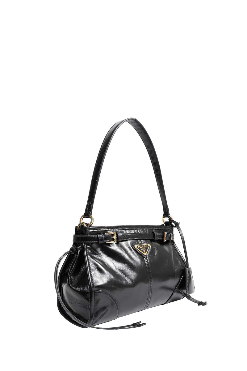 PRADA Prada Bonnie Small Leather Bag woman