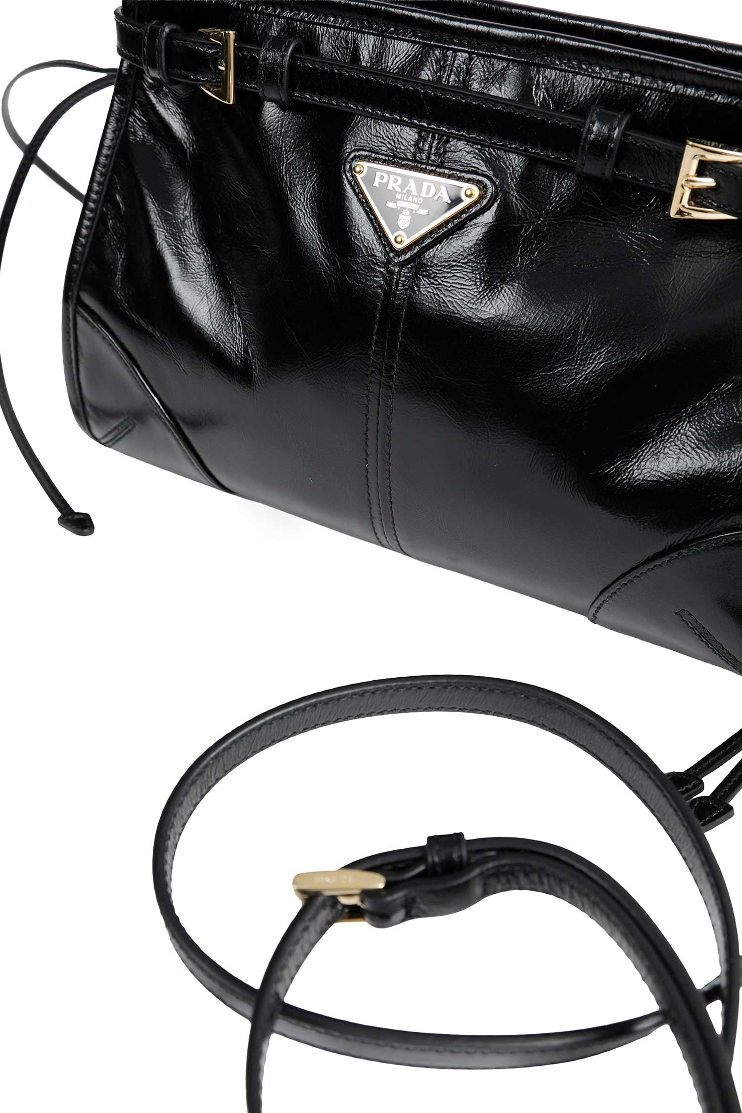 PRADA Prada Bonnie Small Leather Bag woman