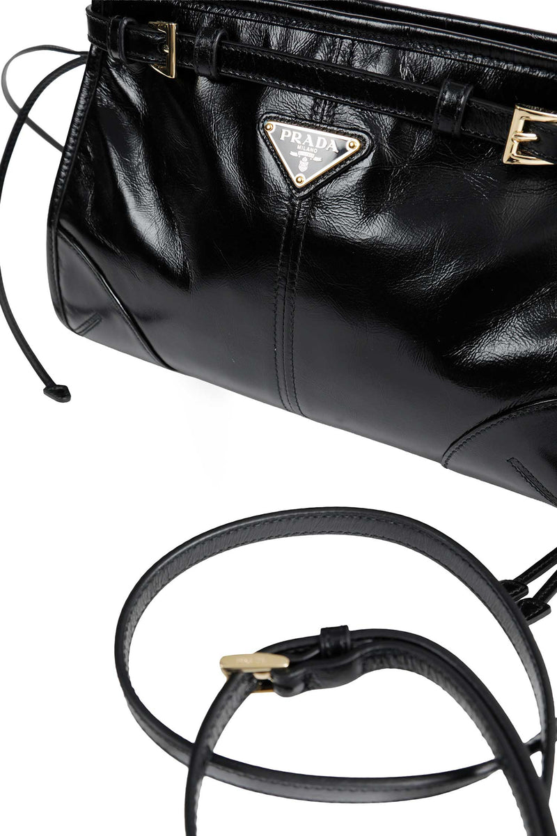 PRADA Prada Bonnie Small Leather Bag woman