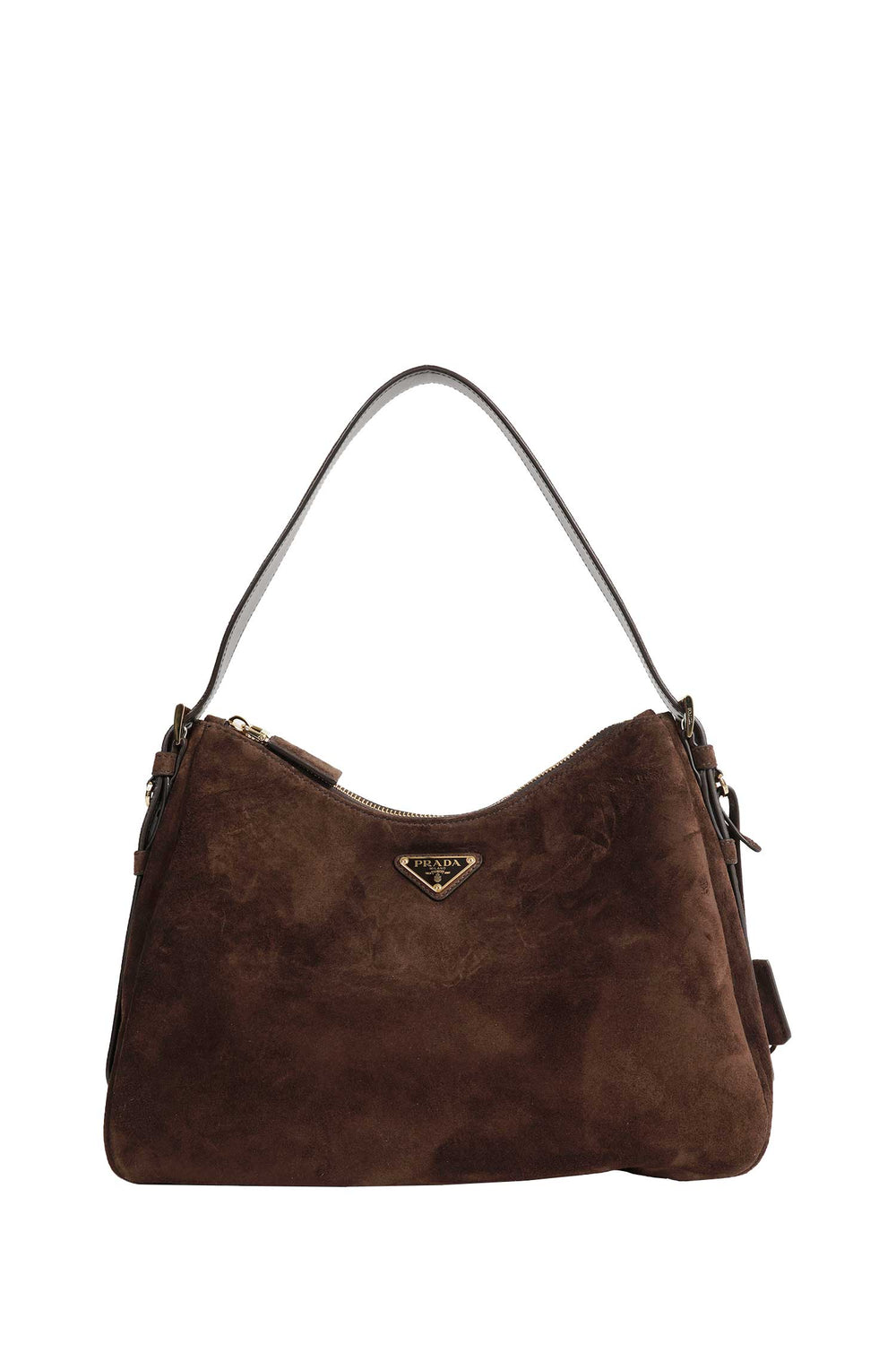 PRADA Leather Top Handle Bag woman