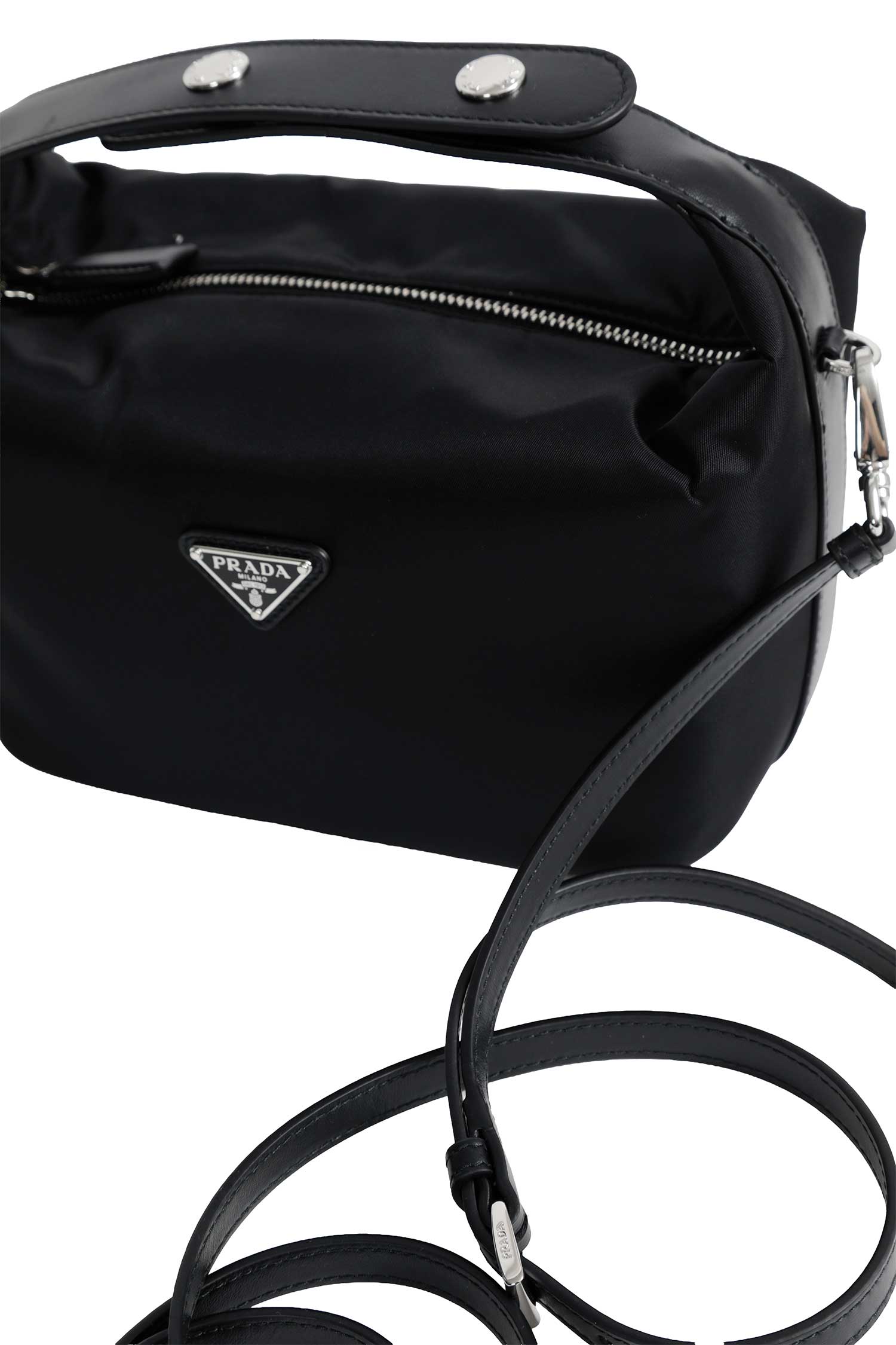 PRADA Chérie Re-Nylon Mini bag woman