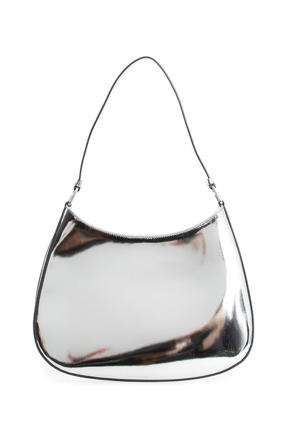 Cleo Printed Brushed Leather Shoulder Bag