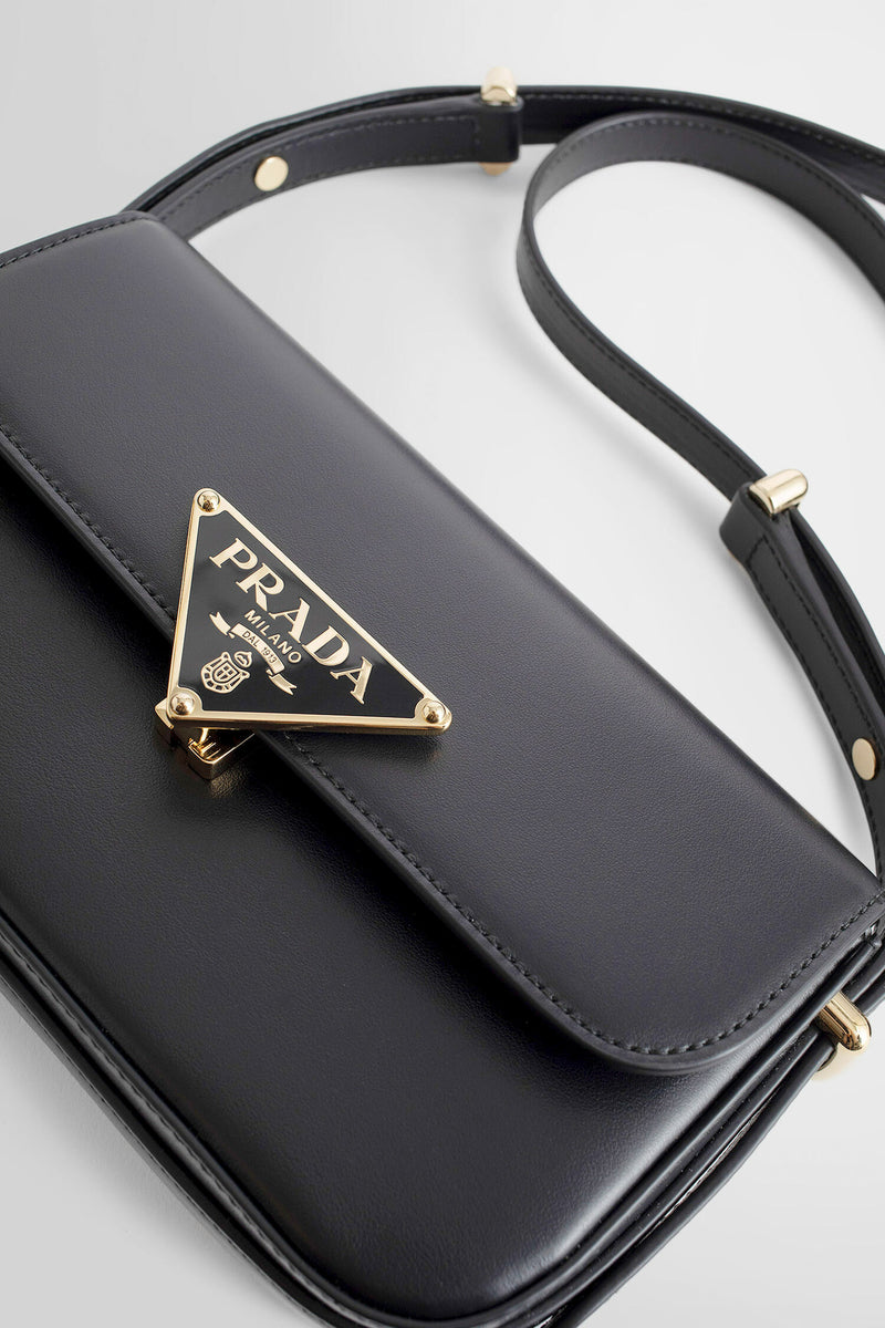 Prada Men's Saffiano Leather Crossbody Bag with Pouch - Bergdorf Goodman