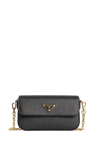 Antonioli PRADA WOMAN BLACK MINI BAGS