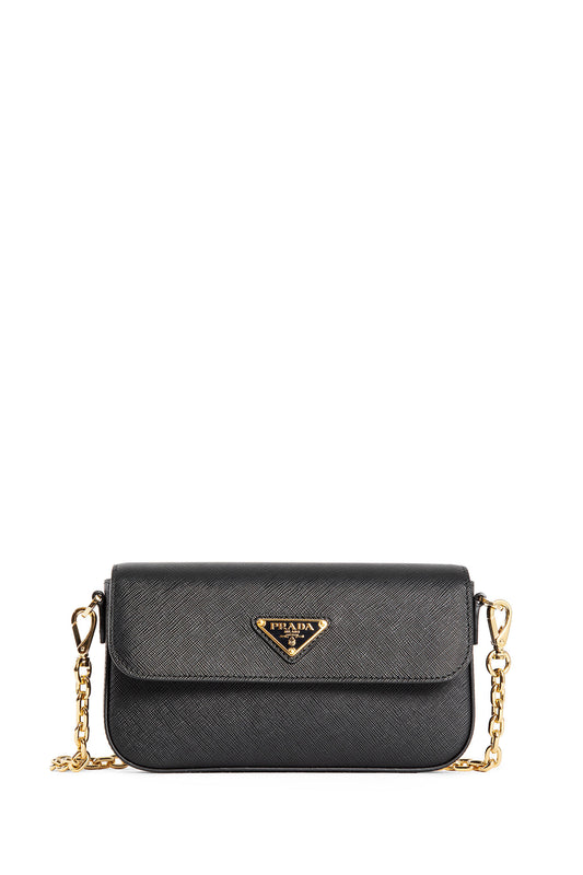 PRADA WOMAN BLACK MINI BAGS