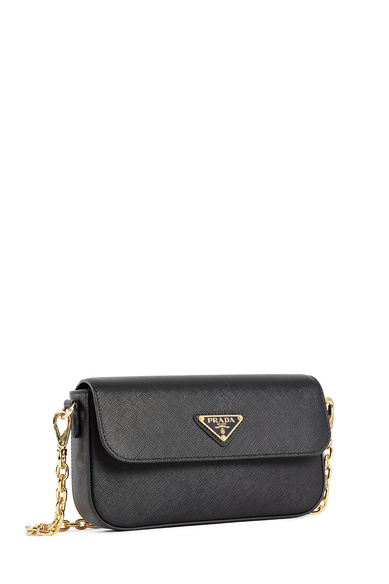 PRADA WOMAN BLACK MINI BAGS