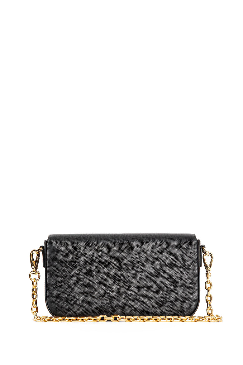 PRADA WOMAN BLACK MINI BAGS