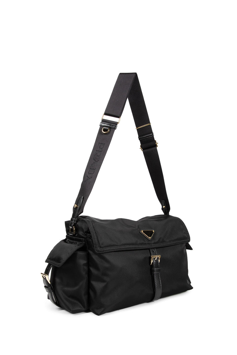 PRADA Explore Large Re-Nylon Shoulder Bag woman