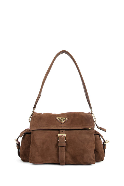 Explore Medium Shoulder Bag in Suede