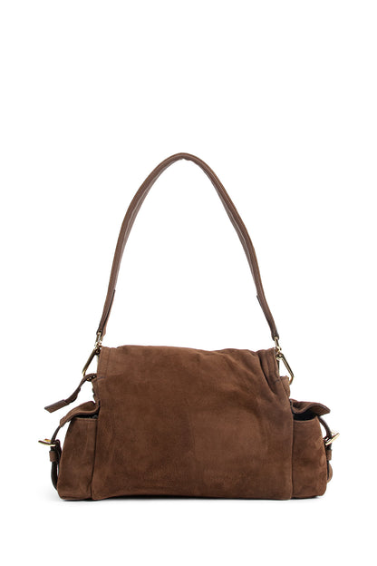 Explore Medium Shoulder Bag in Suede