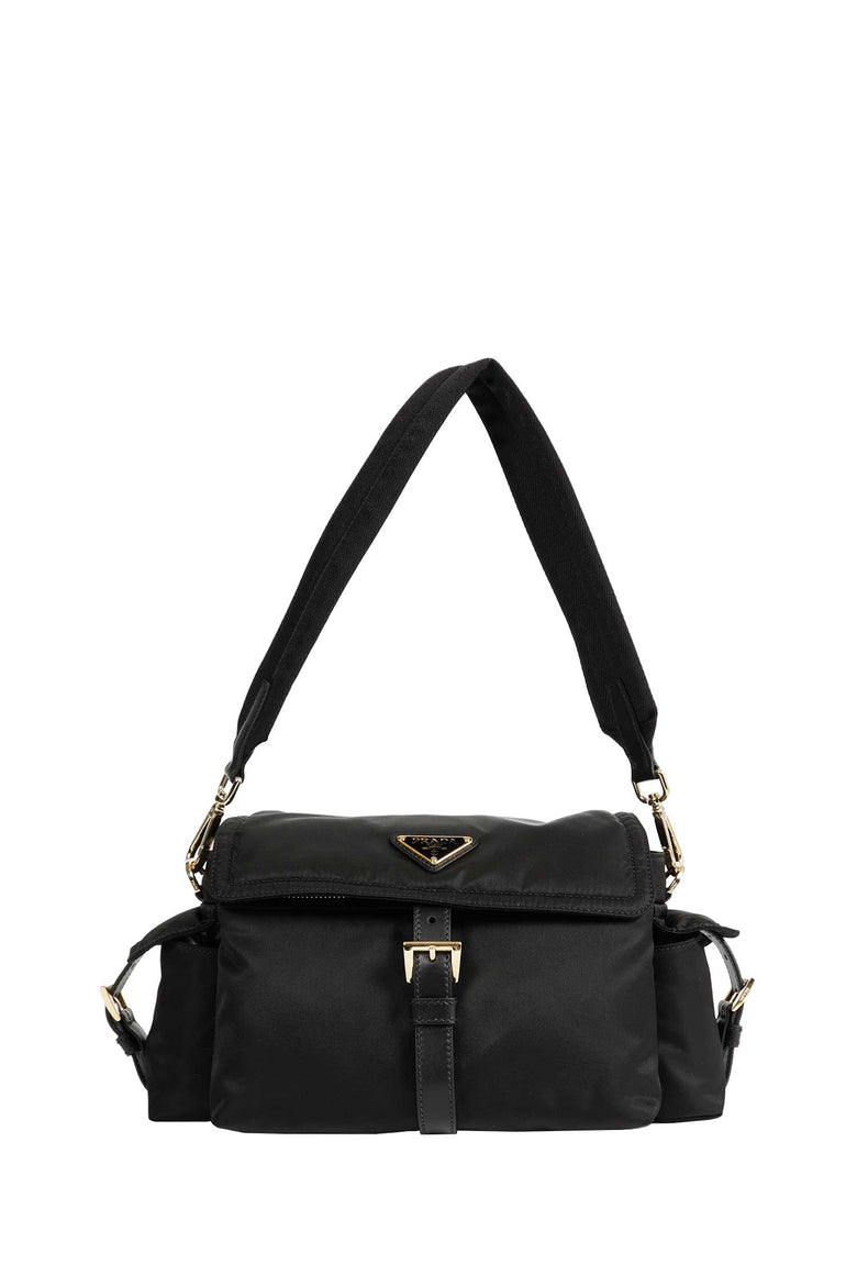 PRADA Explore Medium Re-Nylon Shoulder Bag woman