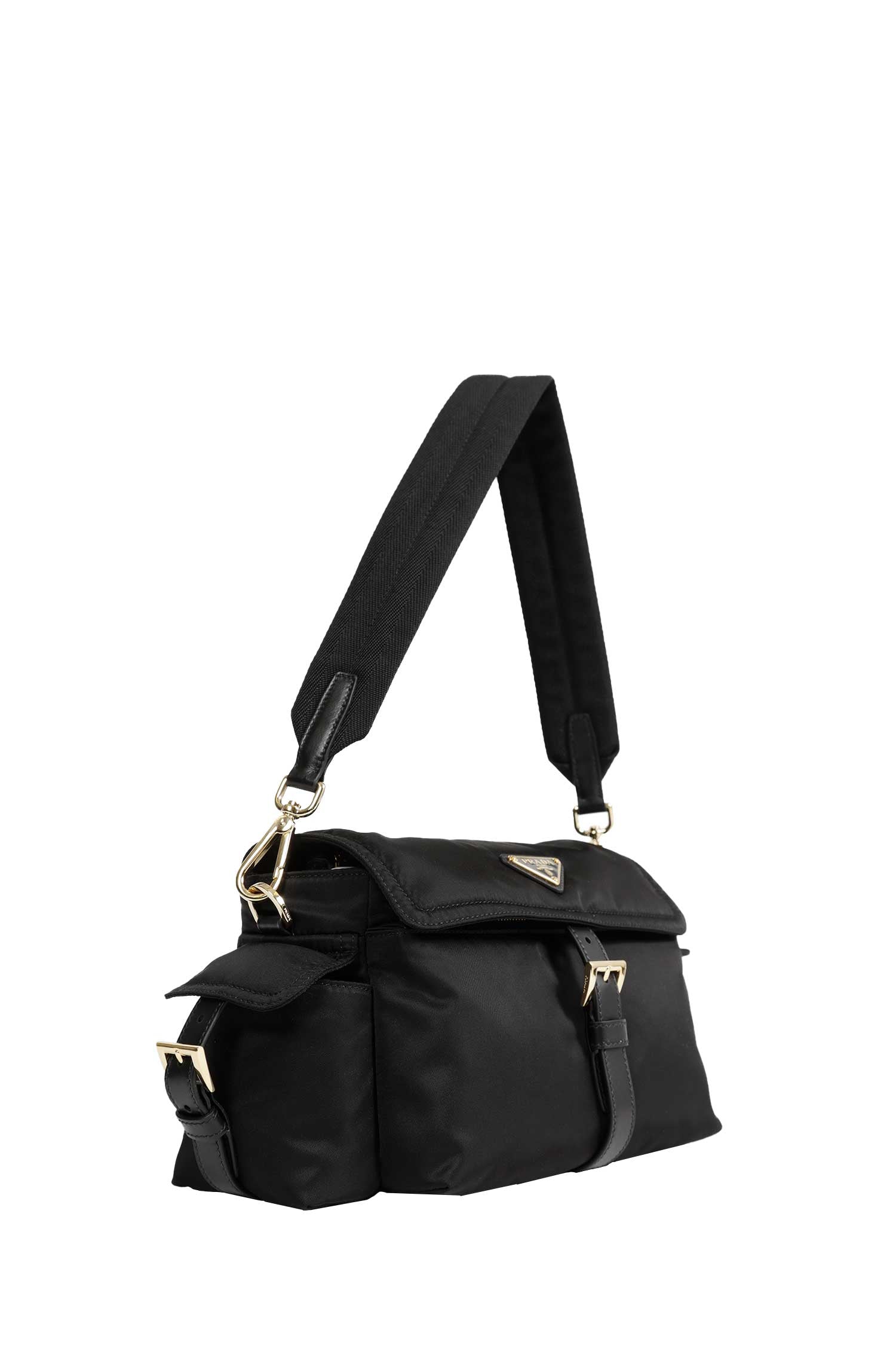 Explore Medium Re-Nylon Shoulder Bag