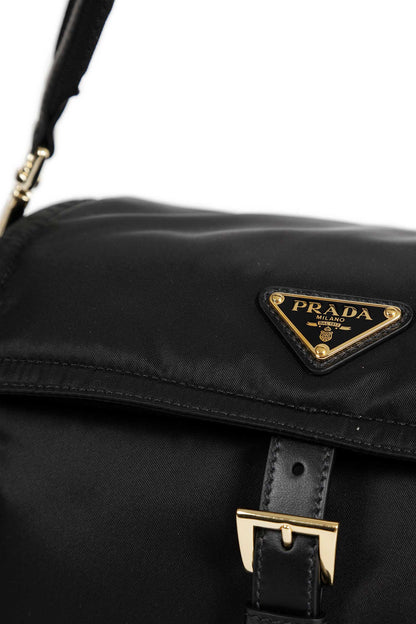 Explore Medium Re-Nylon Shoulder Bag