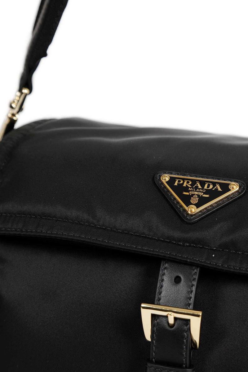 PRADA Explore Medium Re-Nylon Shoulder Bag woman