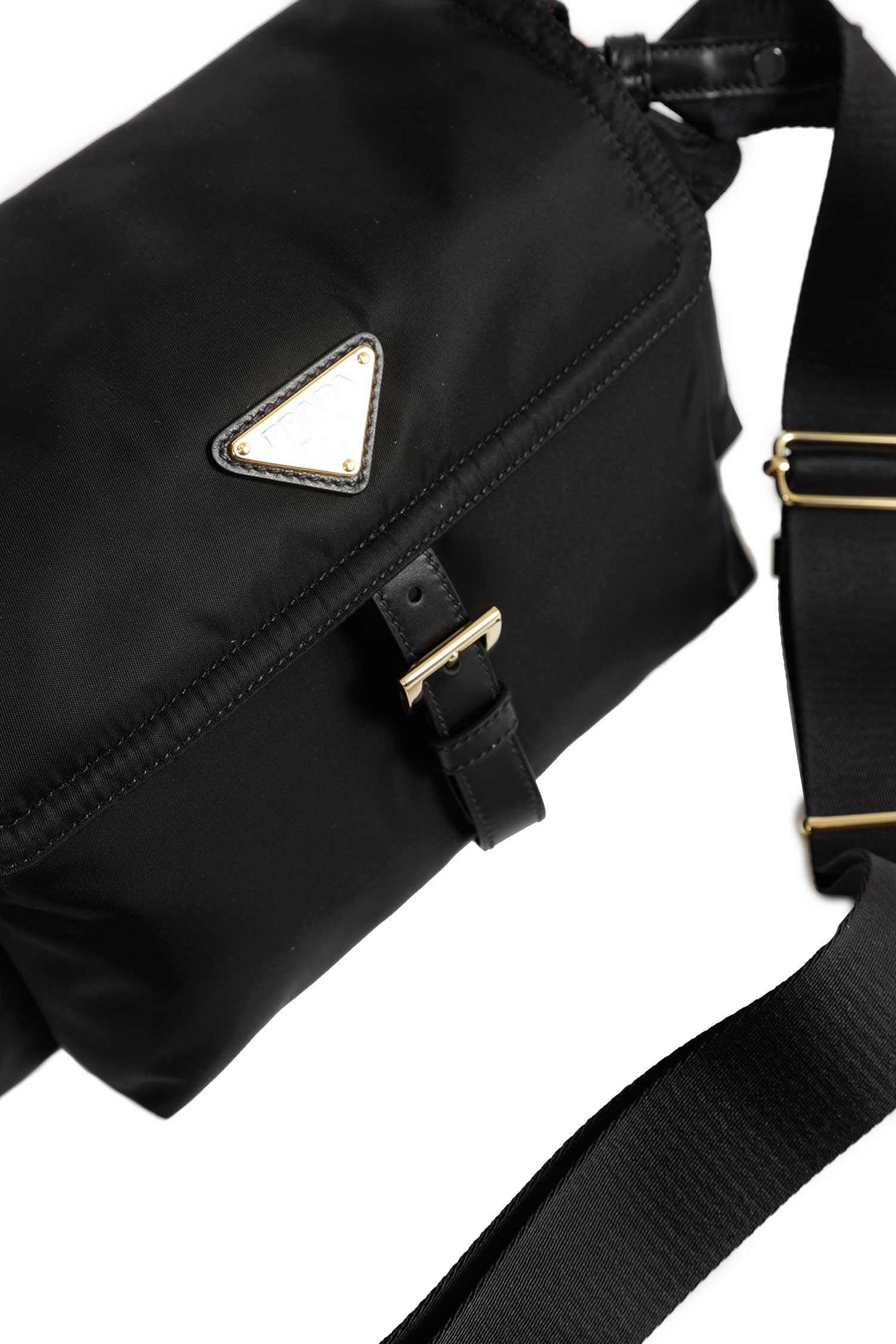 Explore Medium Re-Nylon Shoulder Bag