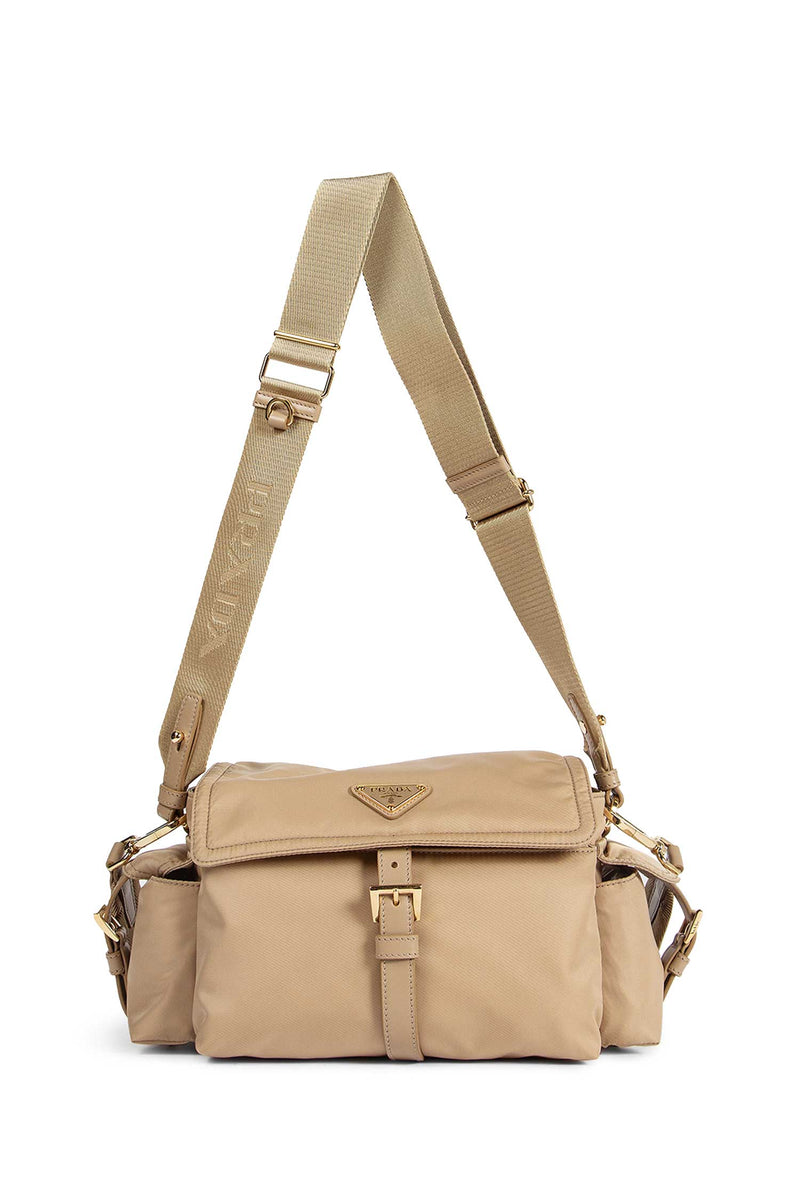 Explore Medium Re-Nylon Shoulder Bag