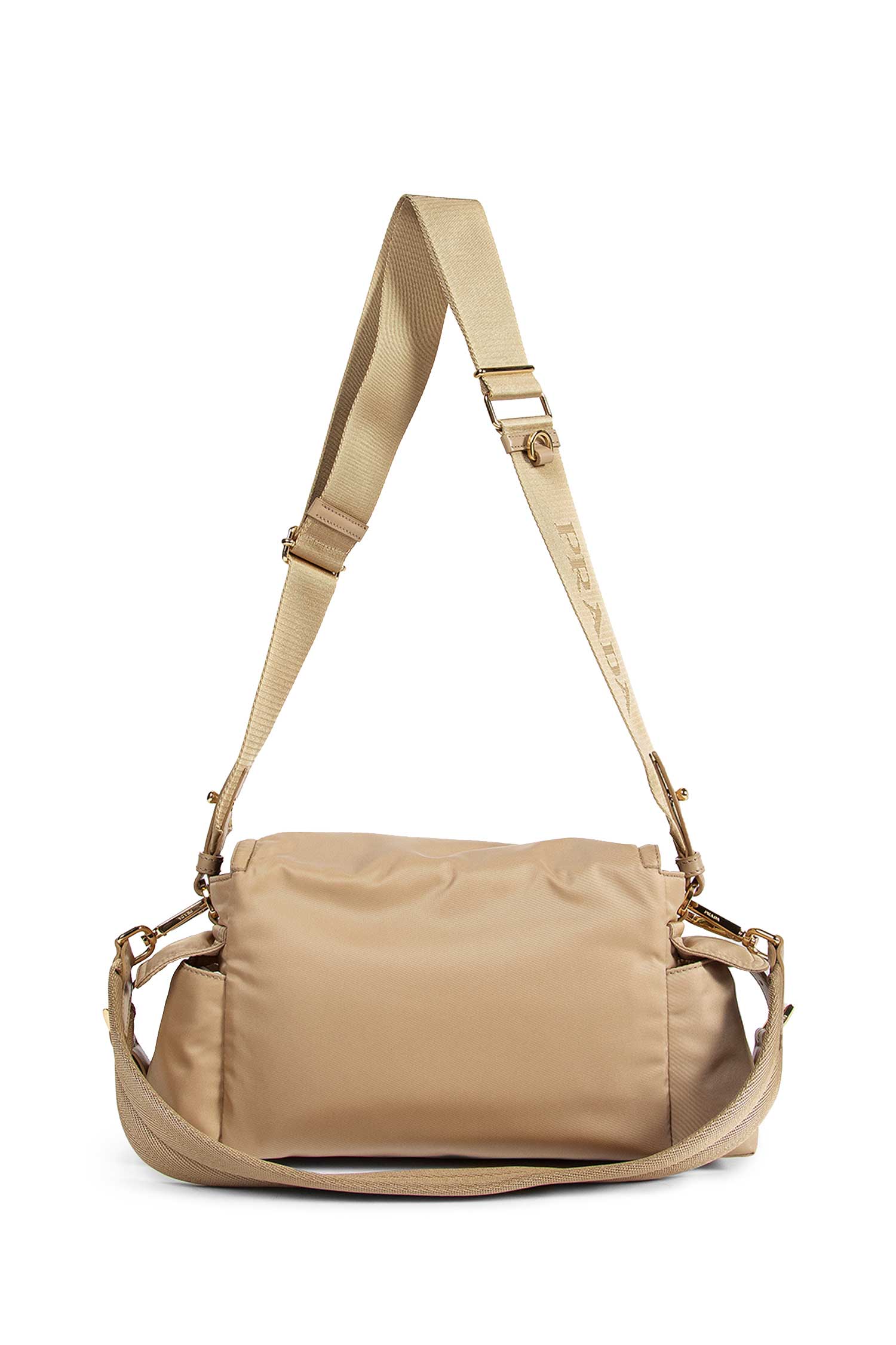 Explore Medium Re-Nylon Shoulder Bag