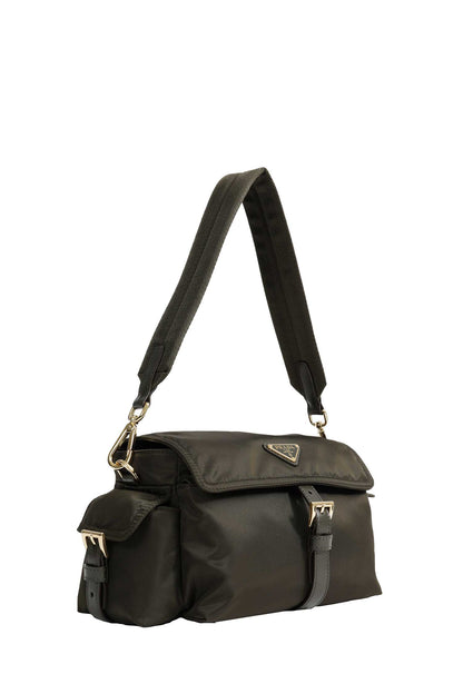 Medium Re-Nylon Shoulder Bag