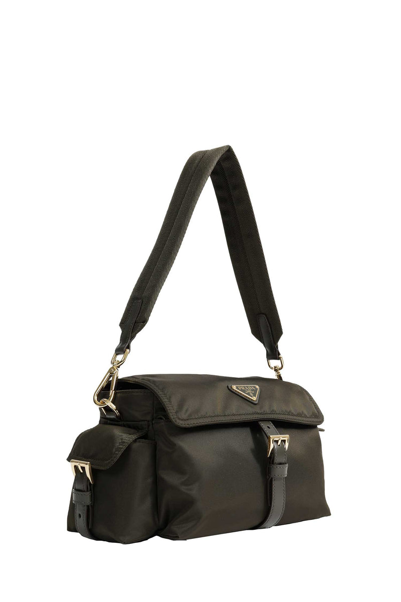 PRADA Medium Re-Nylon Shoulder Bag woman