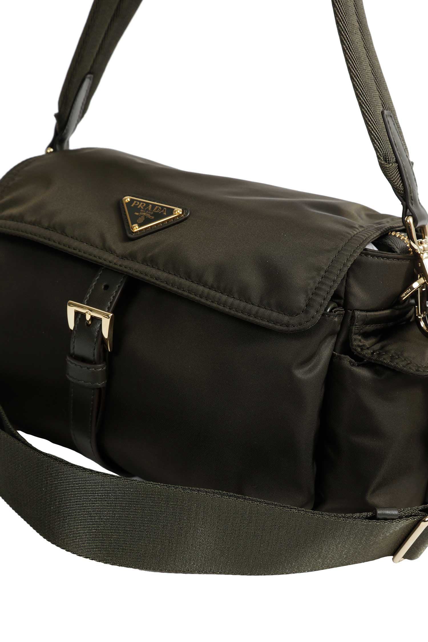 PRADA Medium Re-Nylon Shoulder Bag woman