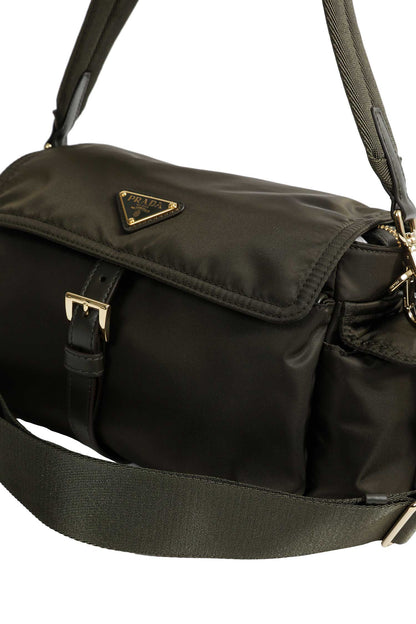 Medium Re-Nylon Shoulder Bag